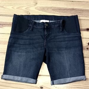 Isabel Maternity Denim shorts size 12